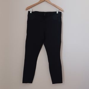 J. Crew Maternity Pants Black Size 10 Short